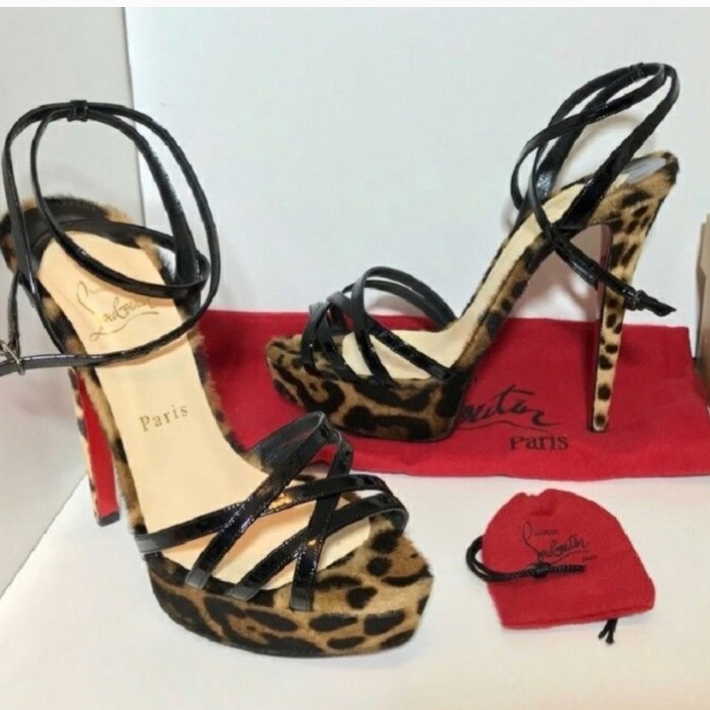 NWB~flash🔥⏰SALE - Christian Louboutin Passiflore🔥HOT Sale